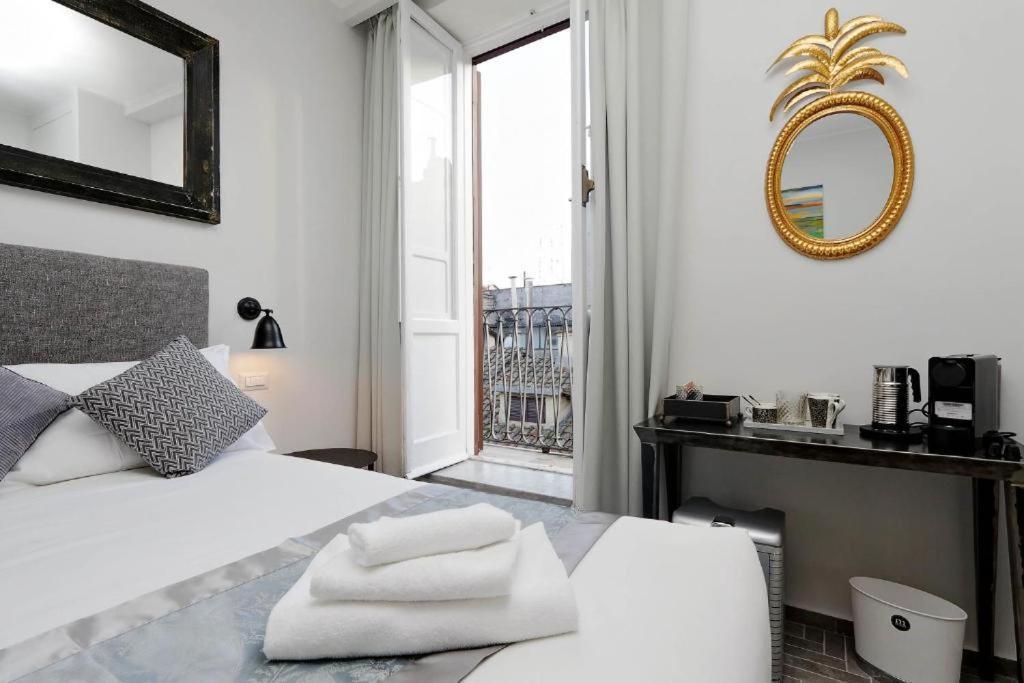 Boutique Suites Della Croce Roma Exterior foto