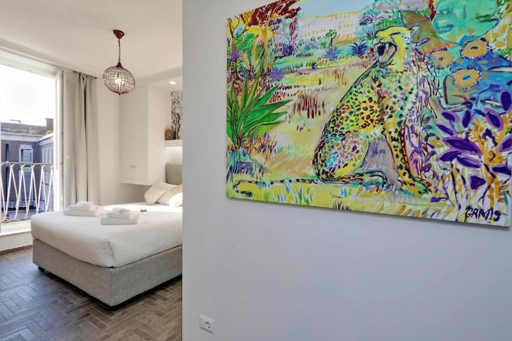 Boutique Suites Della Croce Roma Exterior foto