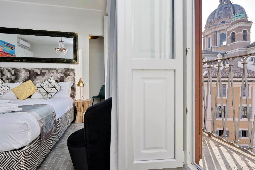 Boutique Suites Della Croce Roma Exterior foto