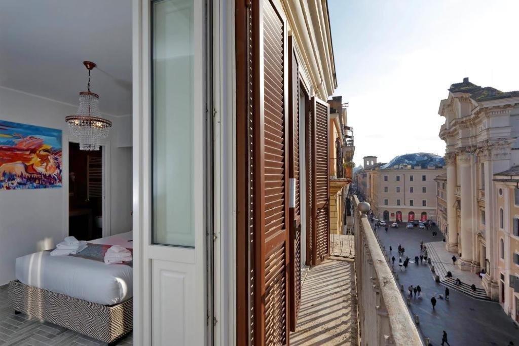 Boutique Suites Della Croce Roma Exterior foto